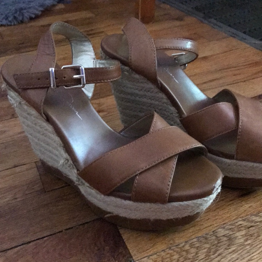 Jessica Simpson Wedges!
